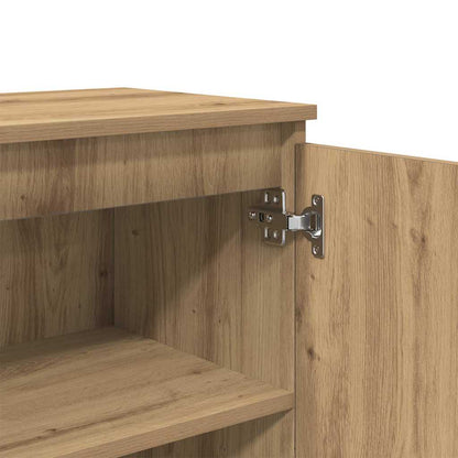 vidaXL Sideboard Artisan Oak 60x35x70 cm Engineered Wood