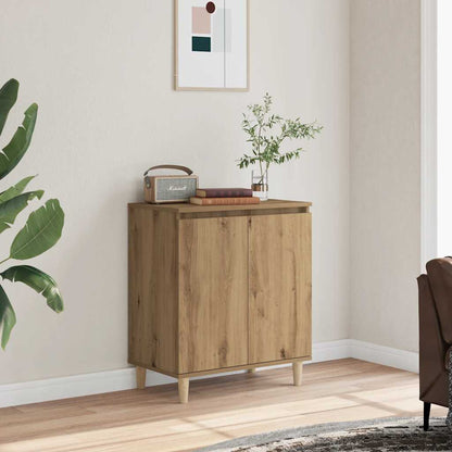 vidaXL Sideboard Artisan Oak 60x35x70 cm Engineered Wood