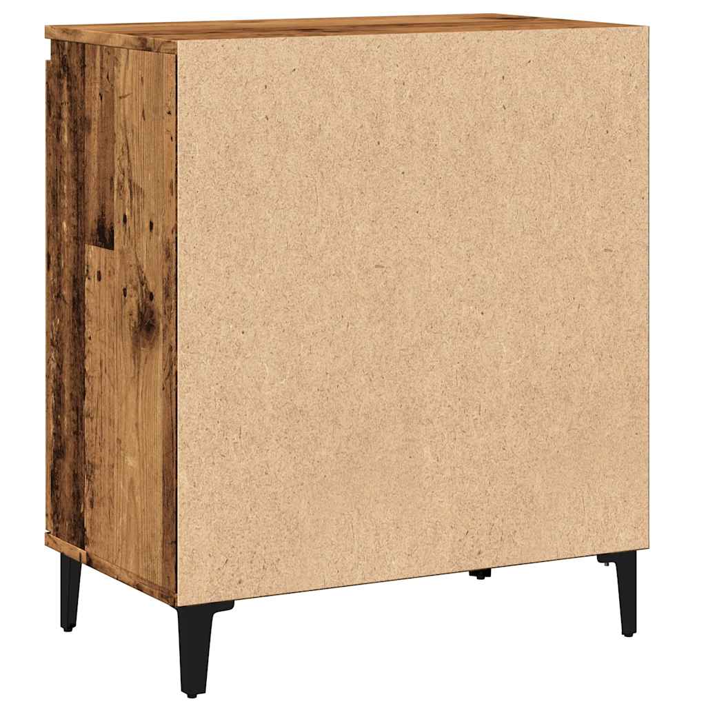 vidaXL Sideboard Old Wood 60x35x70 cm Engineered Wood