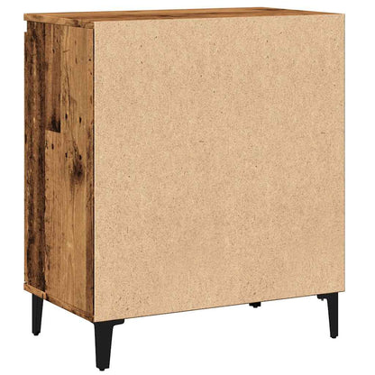 vidaXL Sideboard Old Wood 60x35x70 cm Engineered Wood