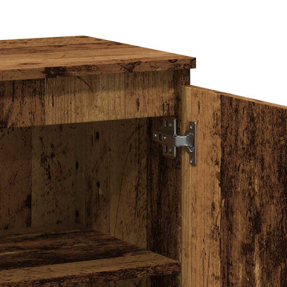vidaXL Sideboard Old Wood 60x35x70 cm Engineered Wood