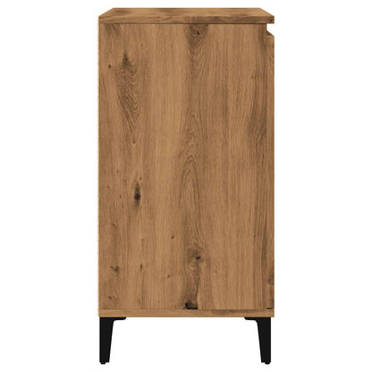 vidaXL Sideboard Artisan Oak 60x35x70 cm Engineered Wood