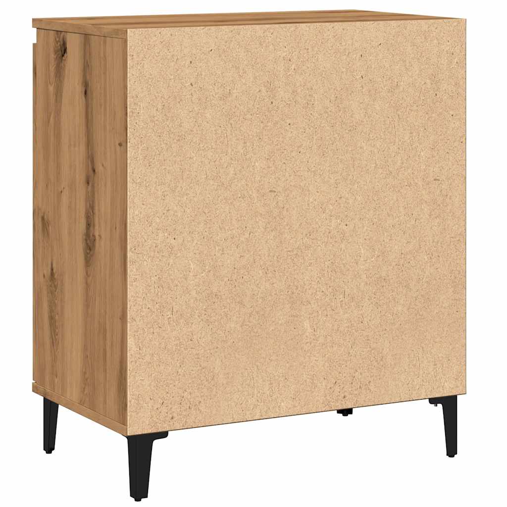 vidaXL Sideboard Artisan Oak 60x35x70 cm Engineered Wood
