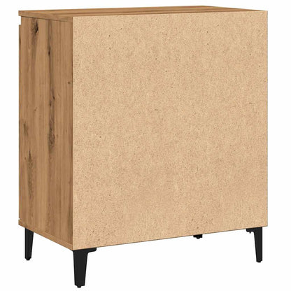 vidaXL Sideboard Artisan Oak 60x35x70 cm Engineered Wood