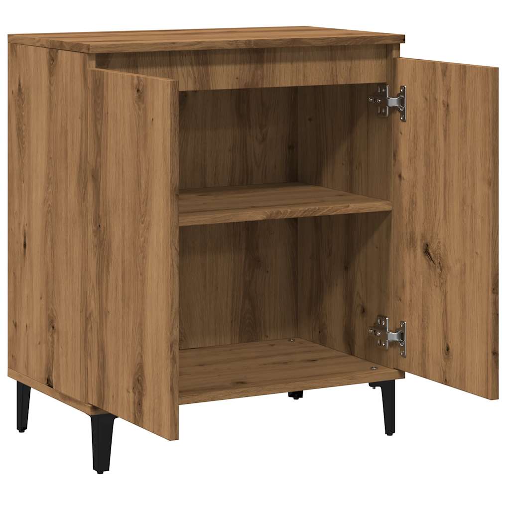 vidaXL Sideboard Artisan Oak 60x35x70 cm Engineered Wood