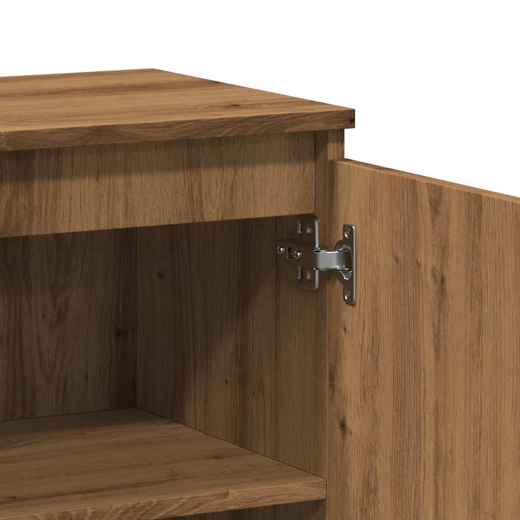vidaXL Sideboard Artisan Oak 60x35x70 cm Engineered Wood