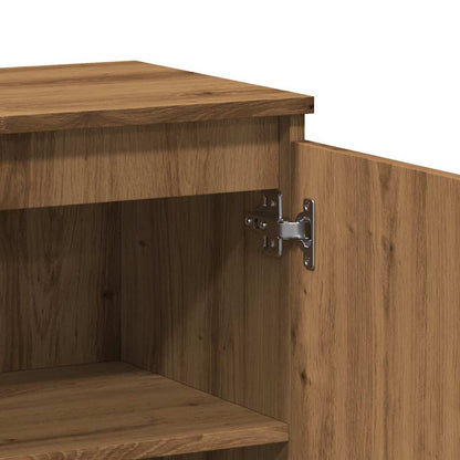 vidaXL Sideboard Artisan Oak 60x35x70 cm Engineered Wood
