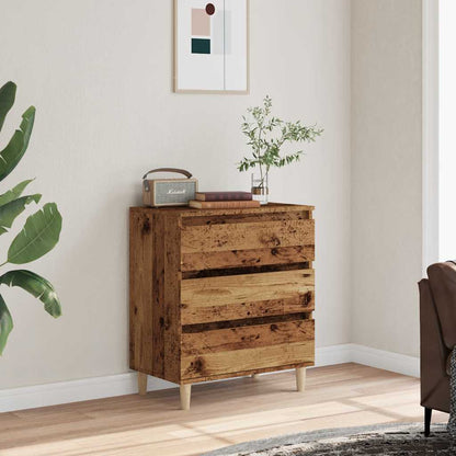 vidaXL Sideboard Old Wood 60x35x70 cm Engineered Wood