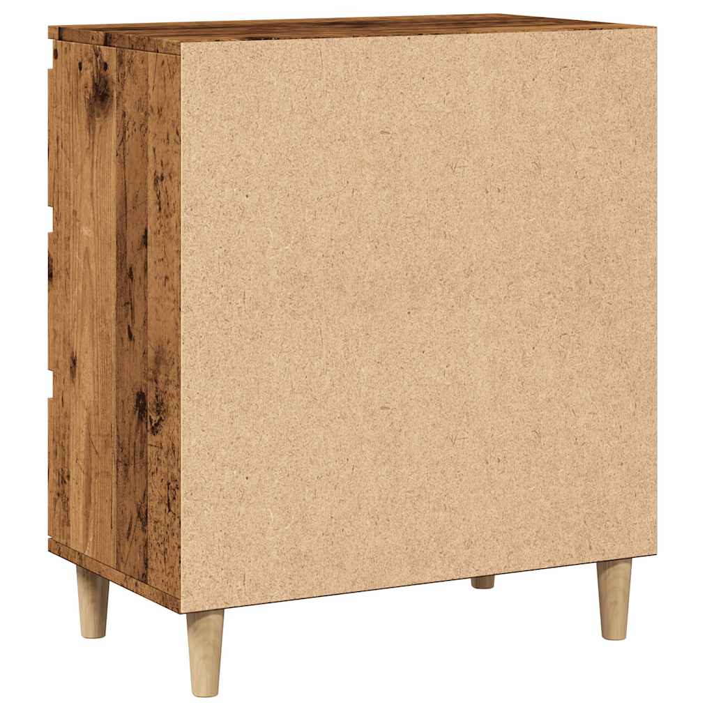 vidaXL Sideboard Old Wood 60x35x70 cm Engineered Wood