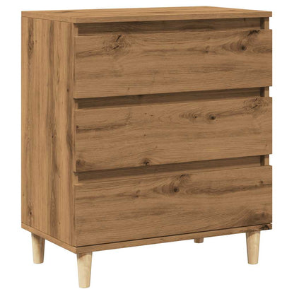 vidaXL Sideboard Artisan Oak 60x35x70 cm Engineered Wood