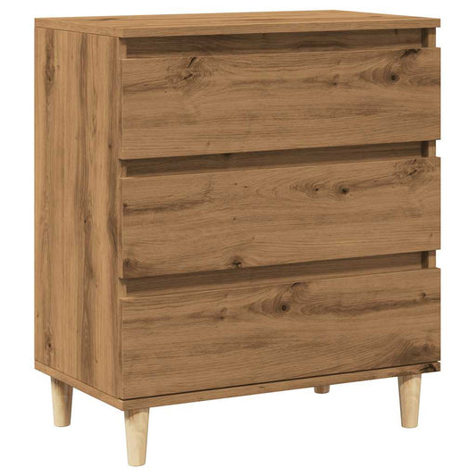 vidaXL Sideboard Artisan Oak 60x35x70 cm Engineered Wood