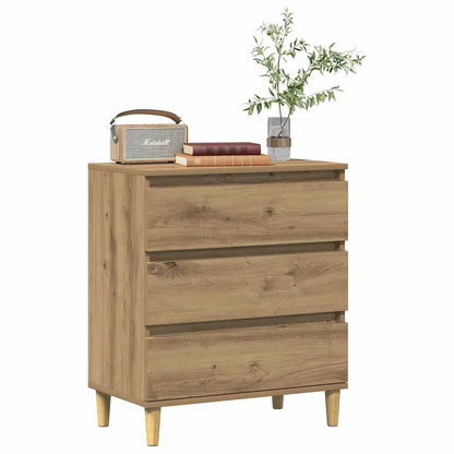 vidaXL Sideboard Artisan Oak 60x35x70 cm Engineered Wood