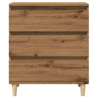 vidaXL Sideboard Artisan Oak 60x35x70 cm Engineered Wood