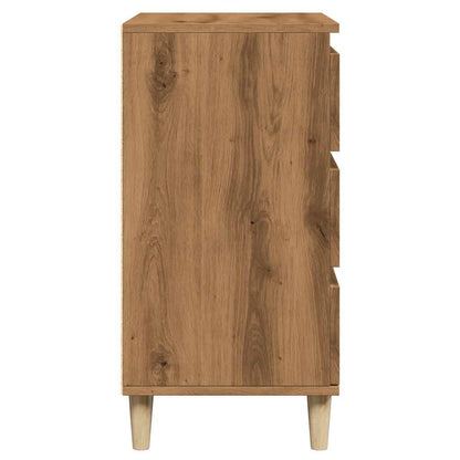 vidaXL Sideboard Artisan Oak 60x35x70 cm Engineered Wood