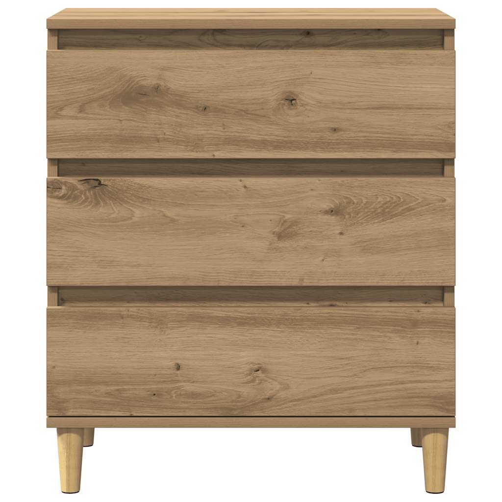 vidaXL Sideboard Artisan Oak 60x35x70 cm Engineered Wood