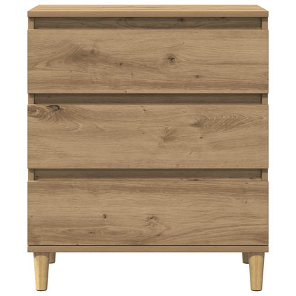 vidaXL Sideboard Artisan Oak 60x35x70 cm Engineered Wood
