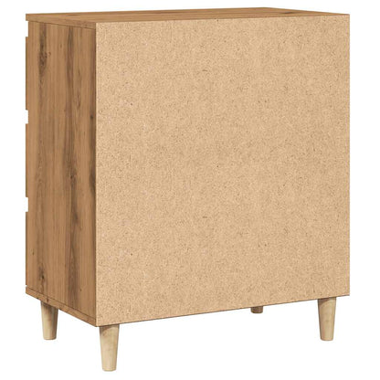 vidaXL Sideboard Artisan Oak 60x35x70 cm Engineered Wood