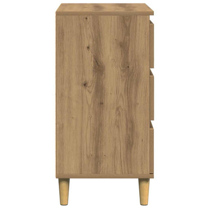 vidaXL Sideboard Artisan Oak 60x35x70 cm Engineered Wood