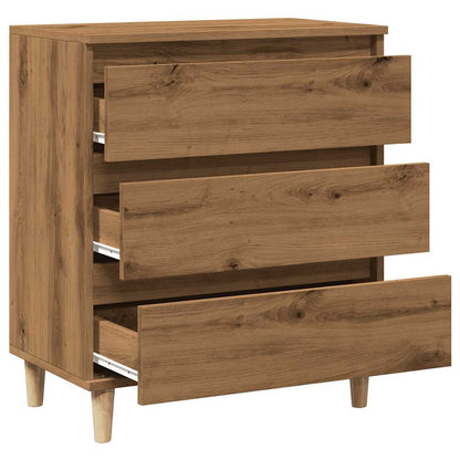 vidaXL Sideboard Artisan Oak 60x35x70 cm Engineered Wood