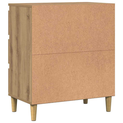 vidaXL Sideboard Artisan Oak 60x35x70 cm Engineered Wood