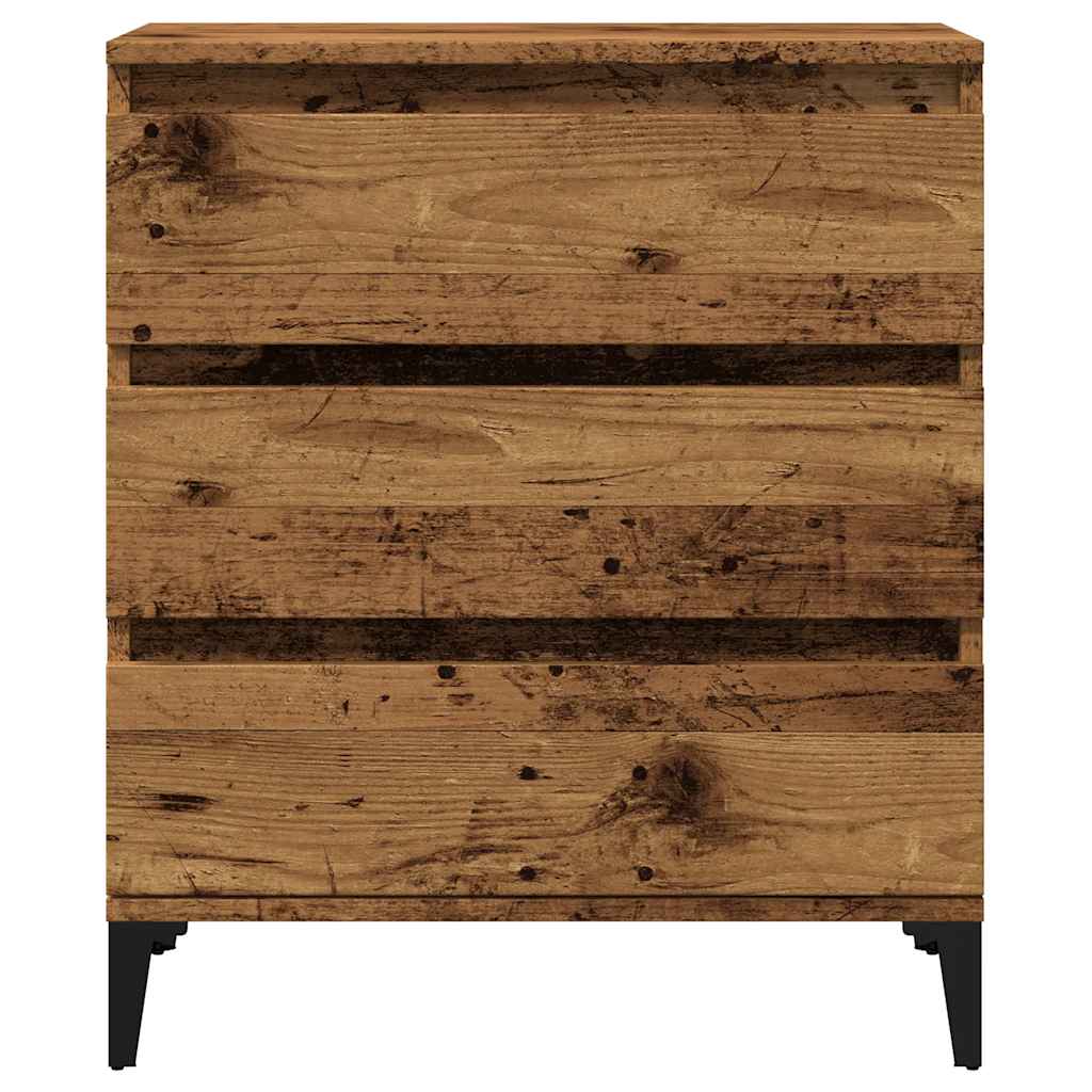 vidaXL Sideboard Old Wood 60x35x70 cm Engineered Wood