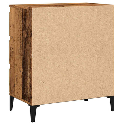vidaXL Sideboard Old Wood 60x35x70 cm Engineered Wood