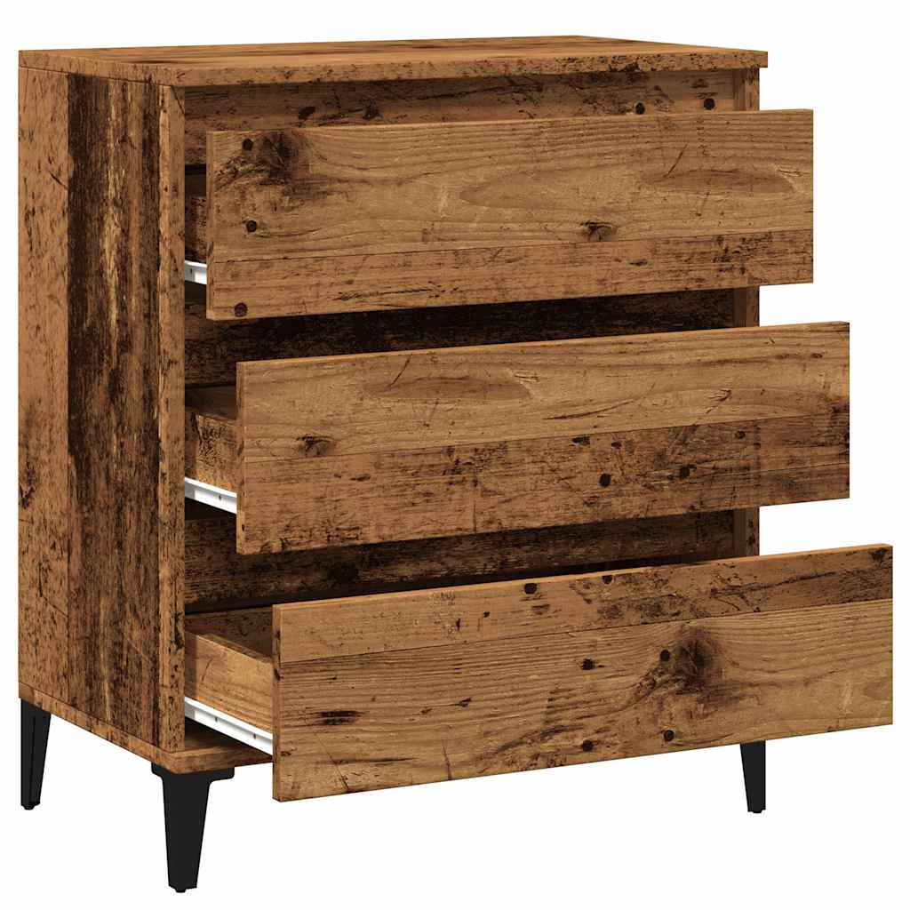 vidaXL Sideboard Old Wood 60x35x70 cm Engineered Wood
