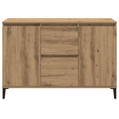 vidaXL Sideboard Artisan Oak 102x35x70 cm Engineered Wood