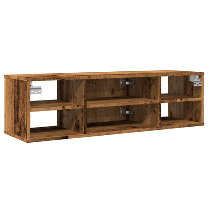 vidaXL Wall Cabinet Old Wood 101x30x29 cm Engineered Wood