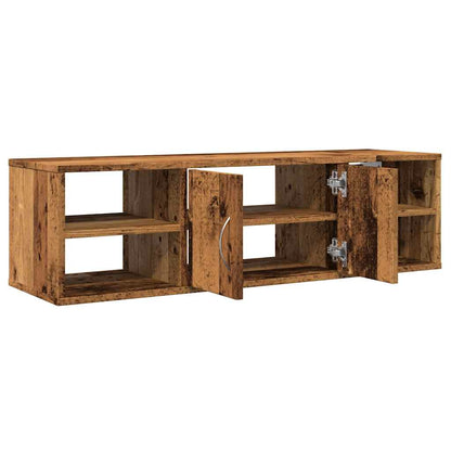 vidaXL Wall Cabinet Old Wood 101x30x29 cm Engineered Wood