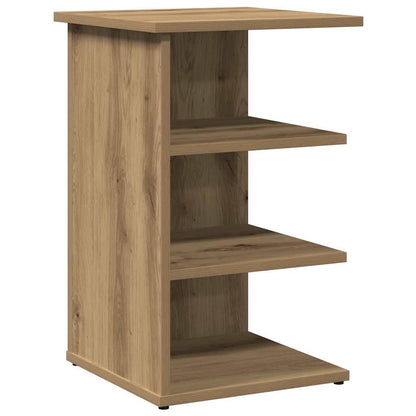 vidaXL Sideboard Artisan Oak 35x35x55 cm Engineered Wood