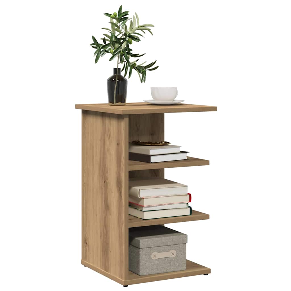 vidaXL Sideboard Artisan Oak 35x35x55 cm Engineered Wood