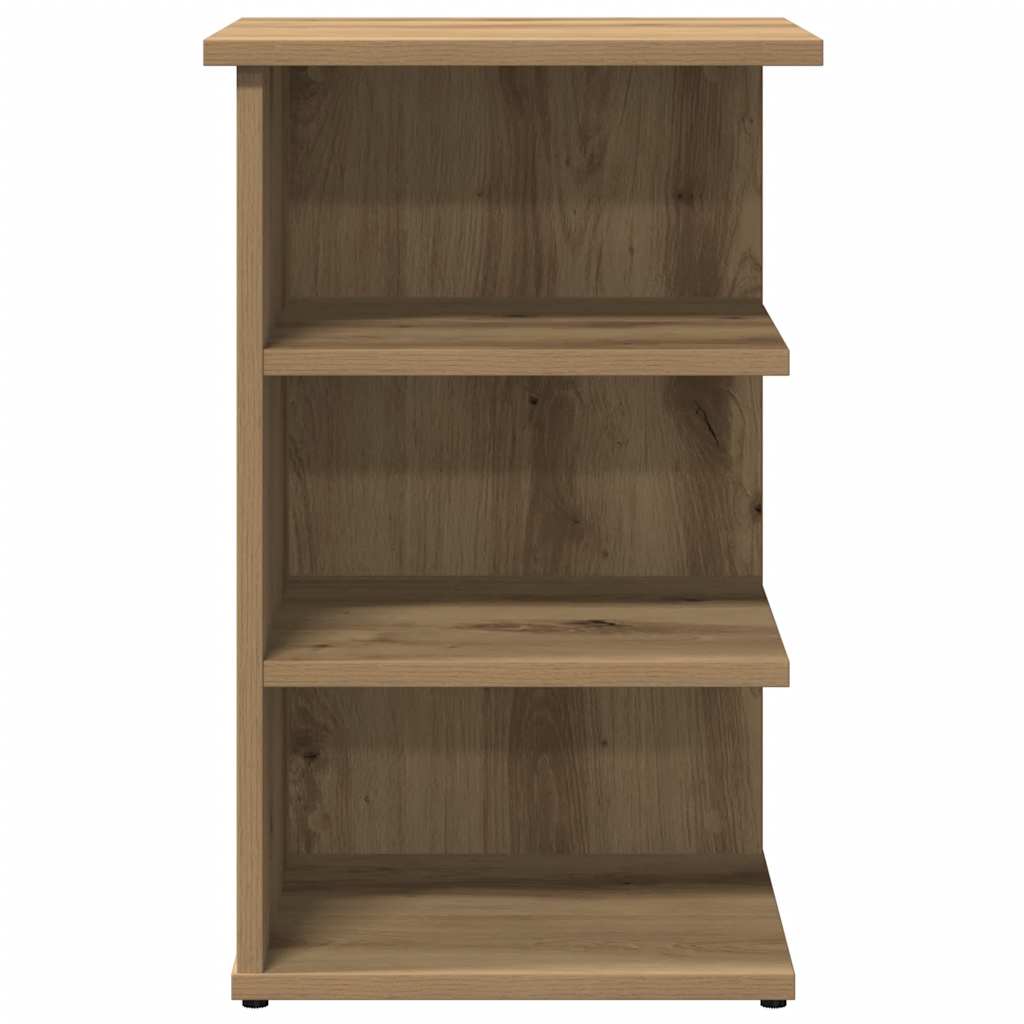 vidaXL Sideboard Artisan Oak 35x35x55 cm Engineered Wood