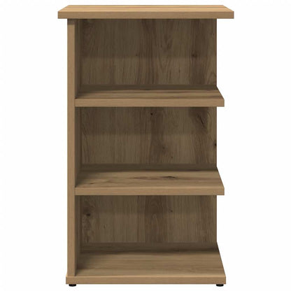 vidaXL Sideboard Artisan Oak 35x35x55 cm Engineered Wood