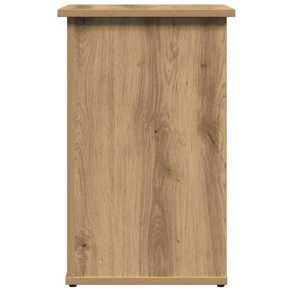 vidaXL Sideboard Artisan Oak 35x35x55 cm Engineered Wood
