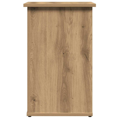 vidaXL Sideboard Artisan Oak 35x35x55 cm Engineered Wood