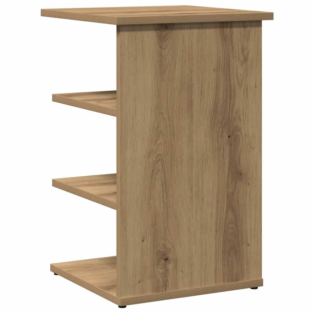 vidaXL Sideboard Artisan Oak 35x35x55 cm Engineered Wood