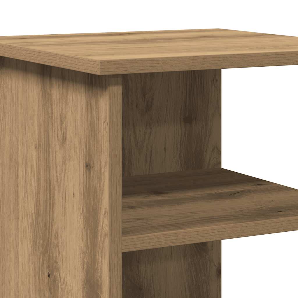 vidaXL Sideboard Artisan Oak 35x35x55 cm Engineered Wood