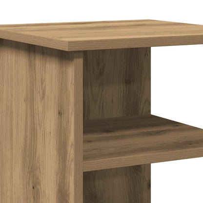 vidaXL Sideboard Artisan Oak 35x35x55 cm Engineered Wood