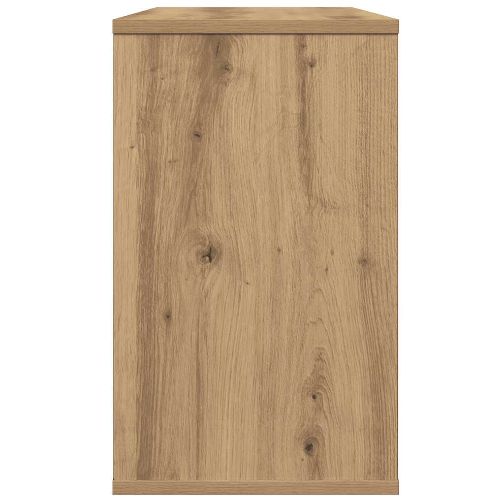 vidaXL Side Cabinet Artisan Oak 60x30x50 cm Engineered Wood