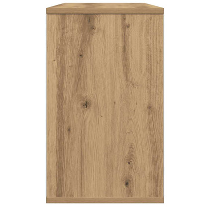 vidaXL Side Cabinet Artisan Oak 60x30x50 cm Engineered Wood