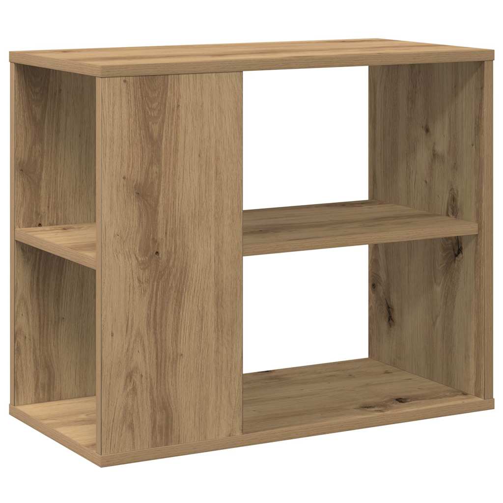 vidaXL Side Cabinet Artisan Oak 60x30x50 cm Engineered Wood