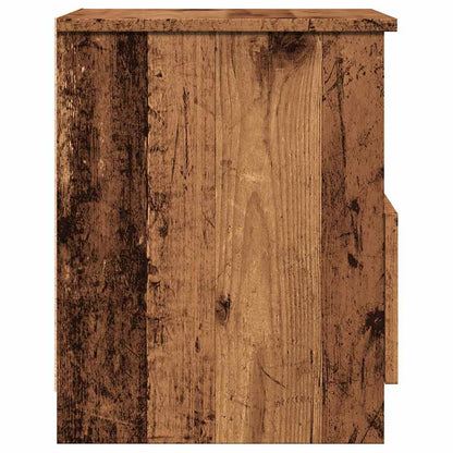 vidaXL Bedside Cabinet Old Wood 40x40x50 cm Engineered Wood