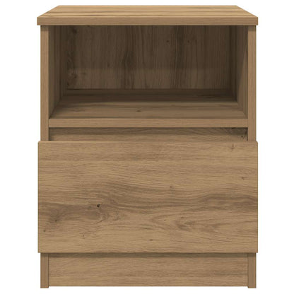 vidaXL Bedside Cabinets 2 pcs Artisan Oak 40x40x50 cm Engineered Wood