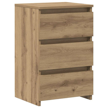 vidaXL Bedside Cabinets 2 pcs Artisan Oak 40x35x62,5 cm Engineered Wood