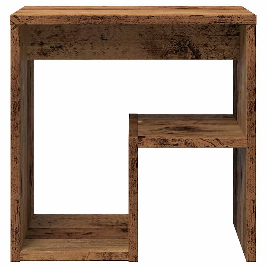 vidaXL Bedside Cabinets 2 pcs Old Wood 40x30x40 cm Engineered Wood
