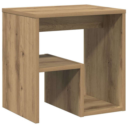 vidaXL Bedside Cabinets 2 pcs Artisan Oak 40x30x40 cm Engineered Wood