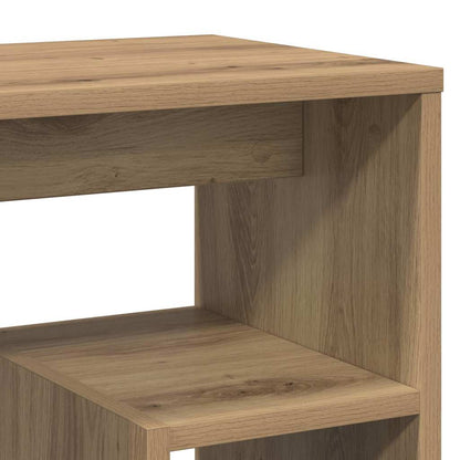 vidaXL Bedside Cabinets 2 pcs Artisan Oak 40x30x40 cm Engineered Wood