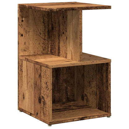 vidaXL Bedside Cabinets 2 pcs Old Wood 35x35x55 cm Engineered Wood