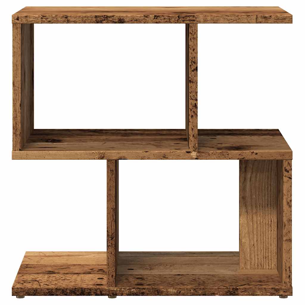 vidaXL Bedside Cabinets 2 pcs Old Wood 50x30x51,5 cm Engineered Wood